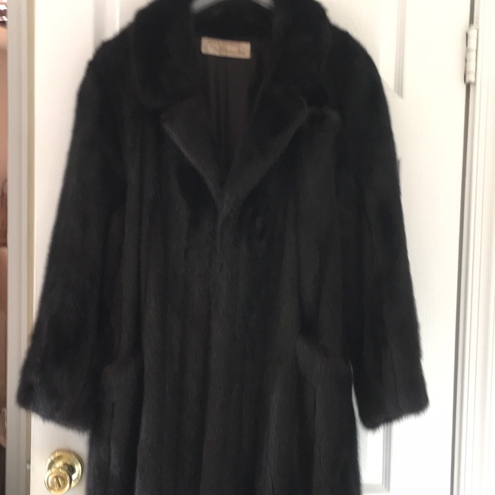 Ladies mink coat